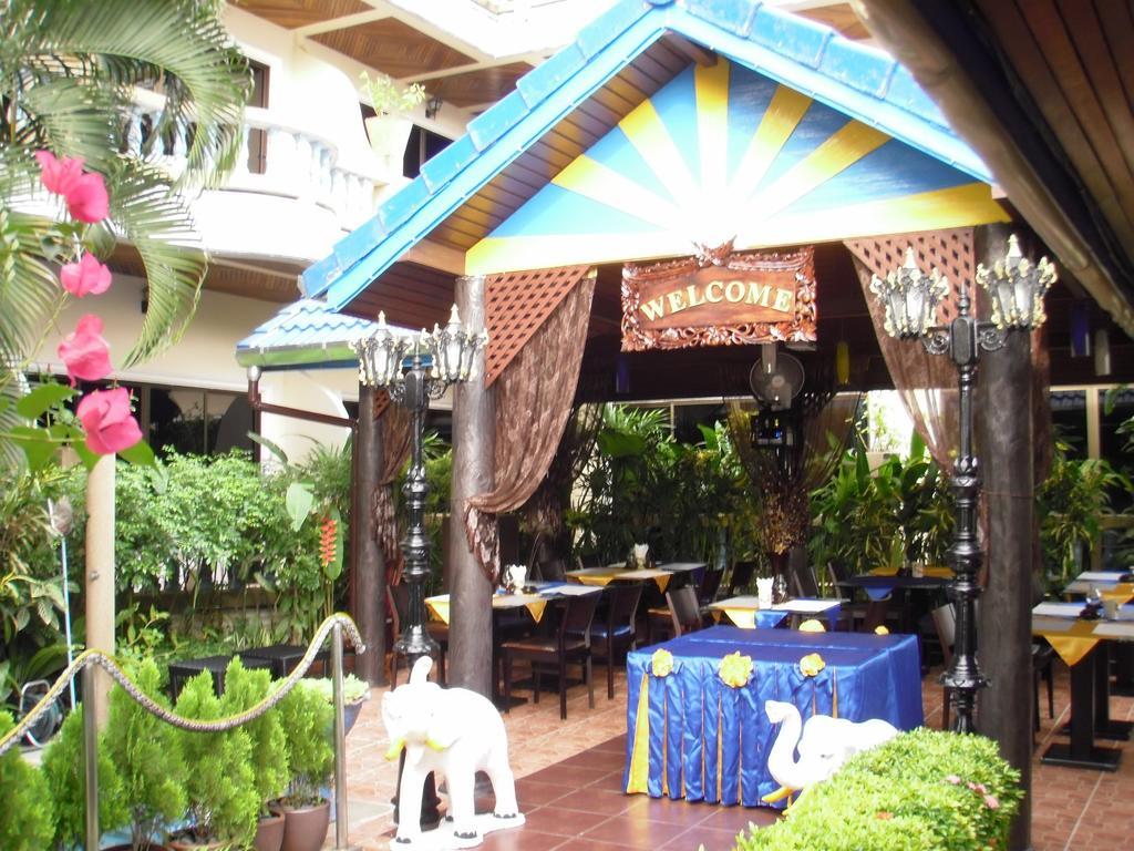 Patong Sunbeach Mansion Eksteriør bilde