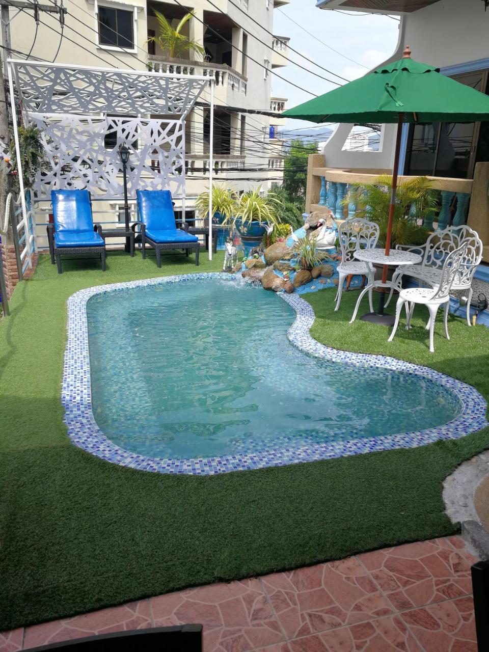 Patong Sunbeach Mansion Eksteriør bilde