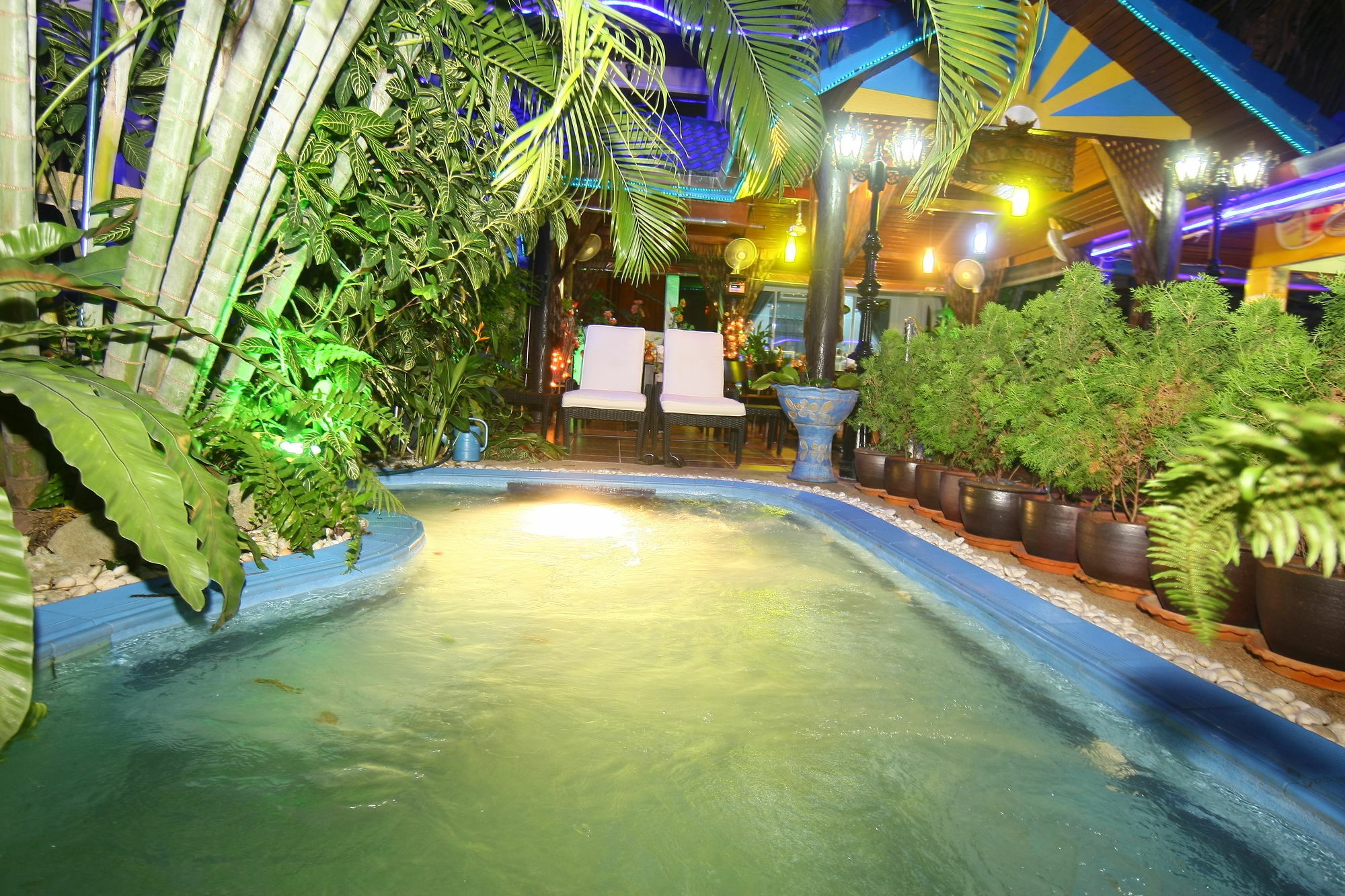 Patong Sunbeach Mansion Eksteriør bilde
