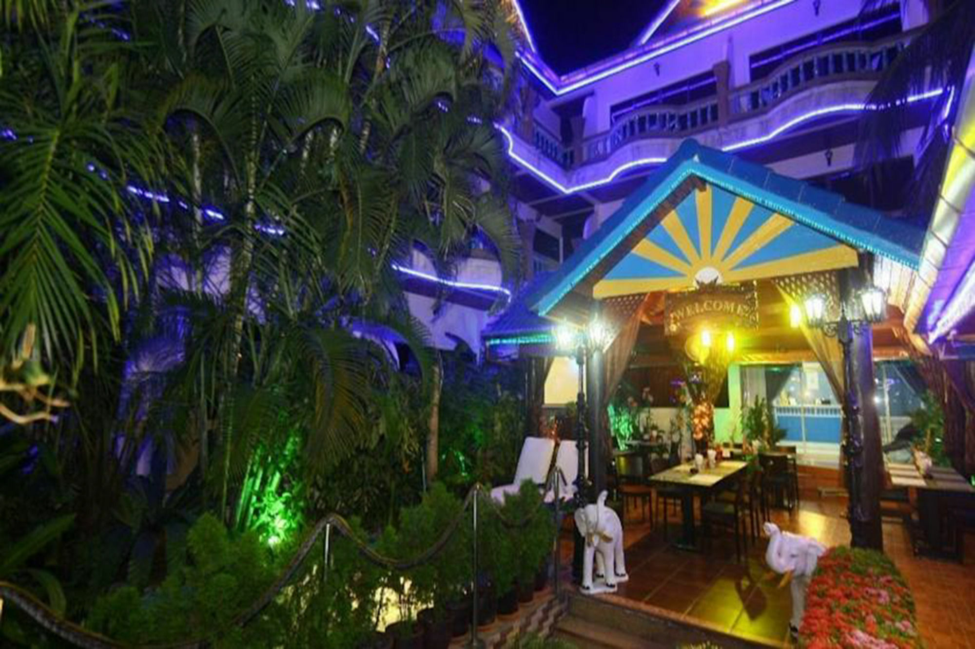 Patong Sunbeach Mansion Eksteriør bilde