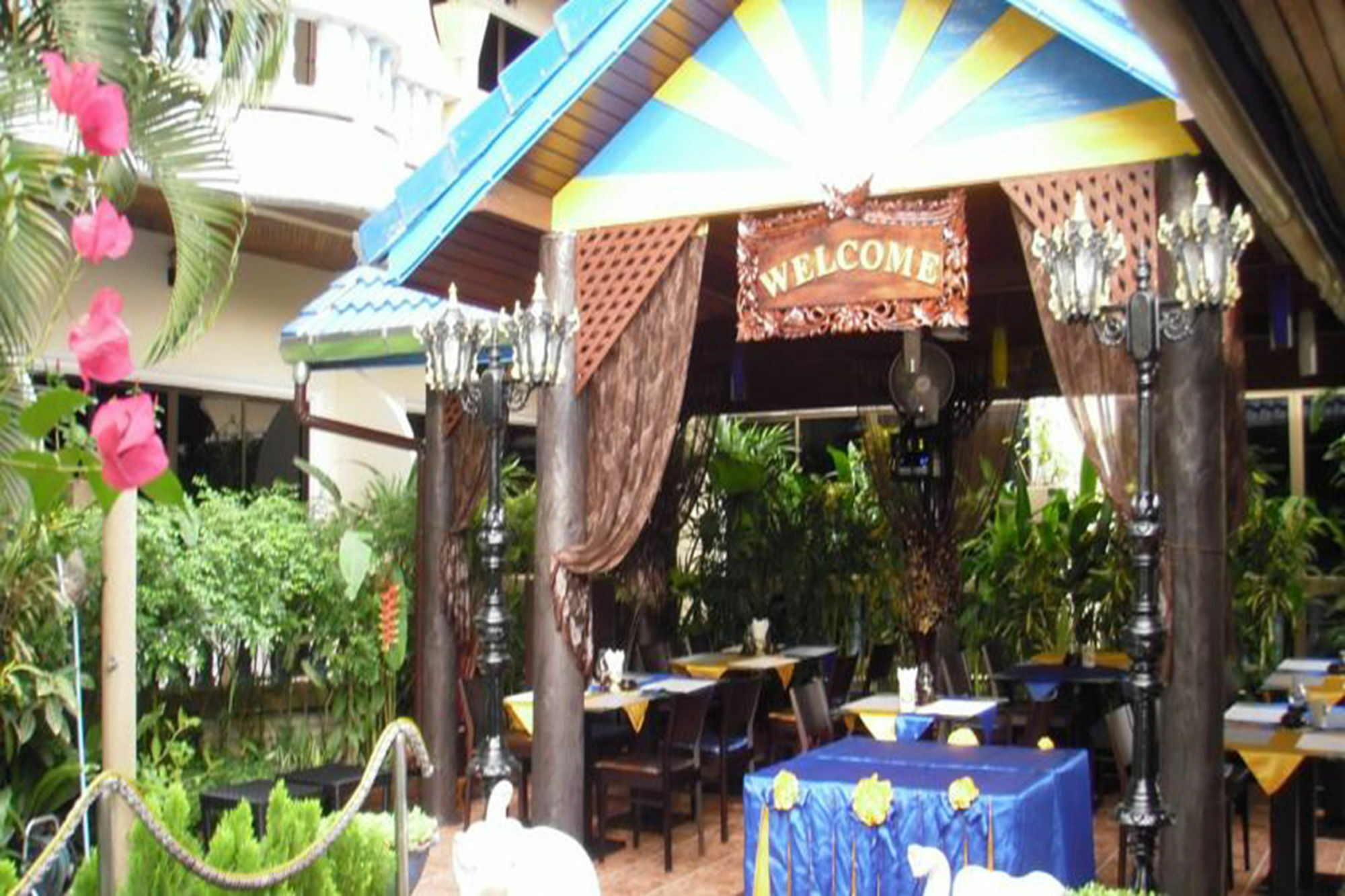 Patong Sunbeach Mansion Eksteriør bilde